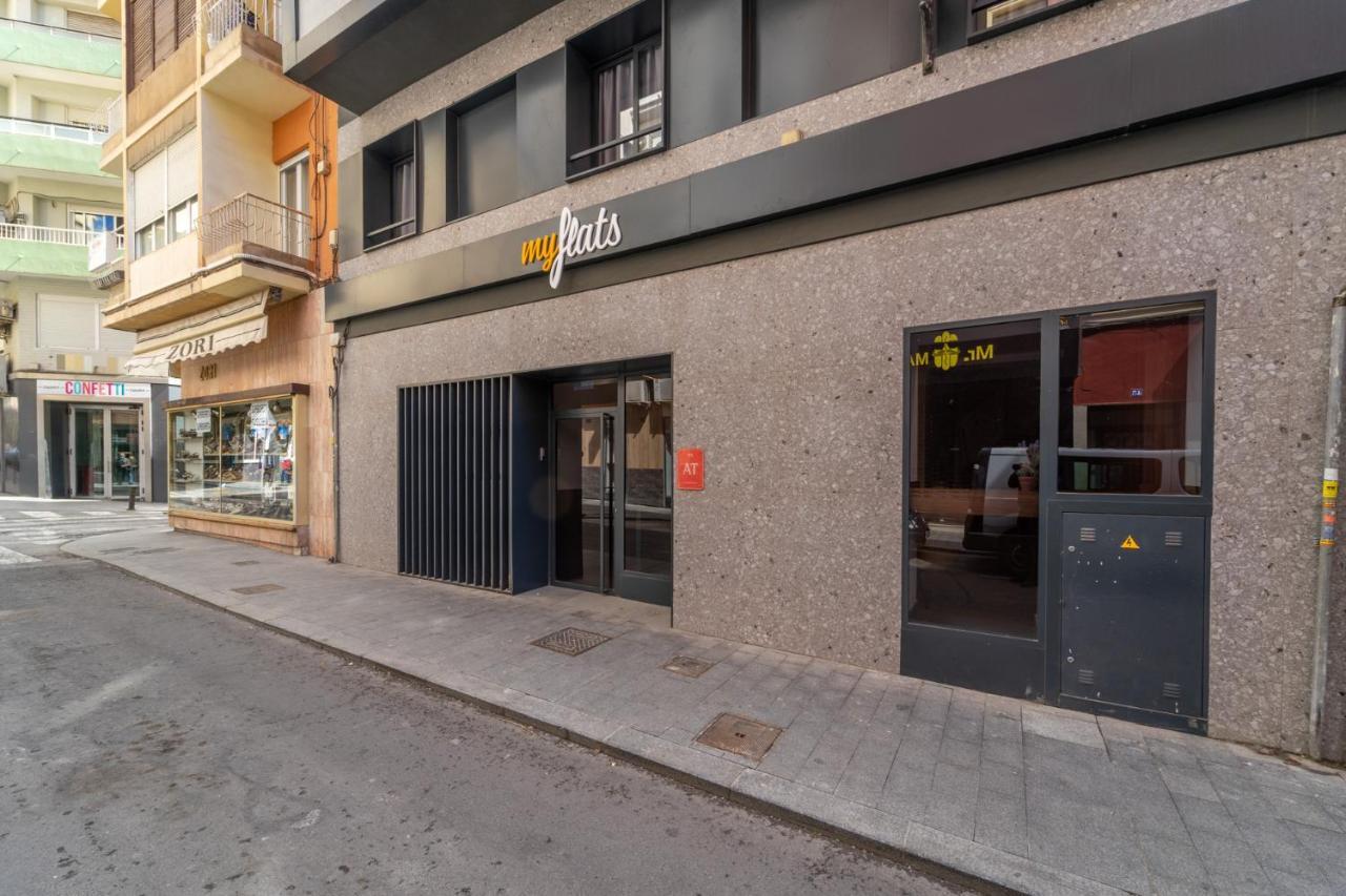 Myflats Urban Stay Alicante Ngoại thất bức ảnh