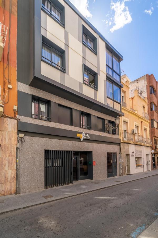 Myflats Urban Stay Alicante Ngoại thất bức ảnh