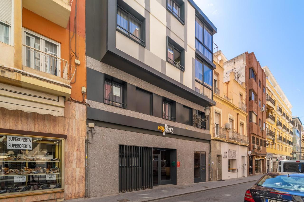Myflats Urban Stay Alicante Ngoại thất bức ảnh