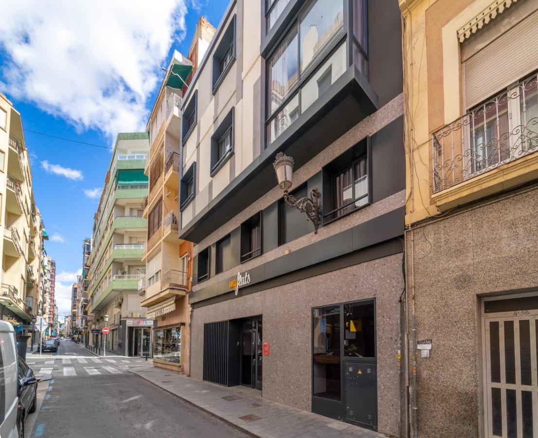 Myflats Urban Stay Alicante Ngoại thất bức ảnh
